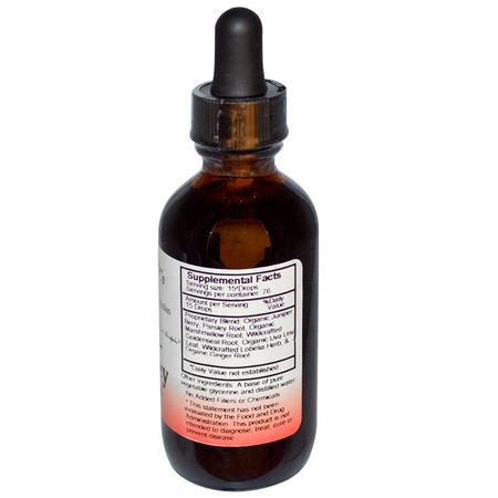 Lever, Kosttillskott, Örter, Homeopati: Christopher's Original Formulas, Kidney Formula, 2 fl oz (59 ml)