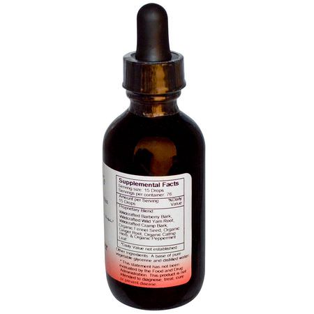 Lever, Kosttillskott, Örter, Homeopati: Christopher's Original Formulas, Liver & Gall Bladder Formula, 2 fl oz (59 ml)