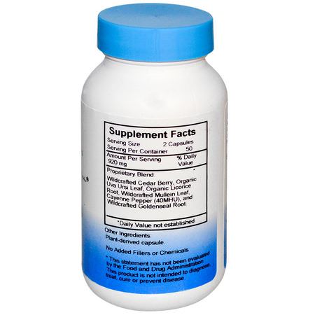 Örter, Homeopati, Örter: Christopher's Original Formulas, Pancreas Formula, 460 mg, 100 Veggie Caps