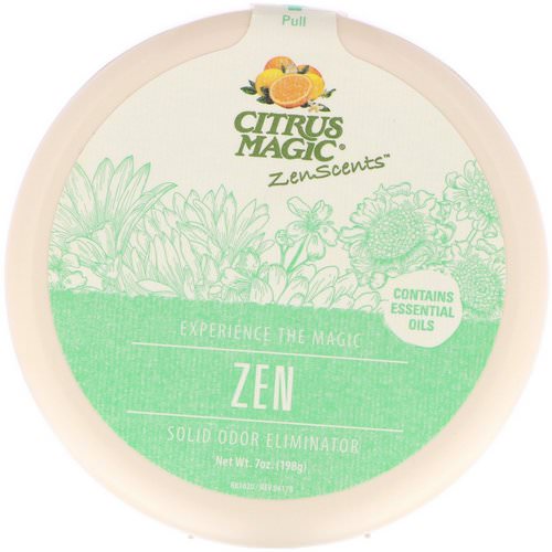 Citrus Magic, ZenScents, Zen, 7 oz (198 g) Review