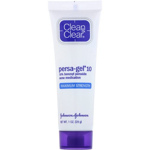 Clean & Clear, Persa-Gel 10, Maximum Strength, 1 oz (28 g) Review