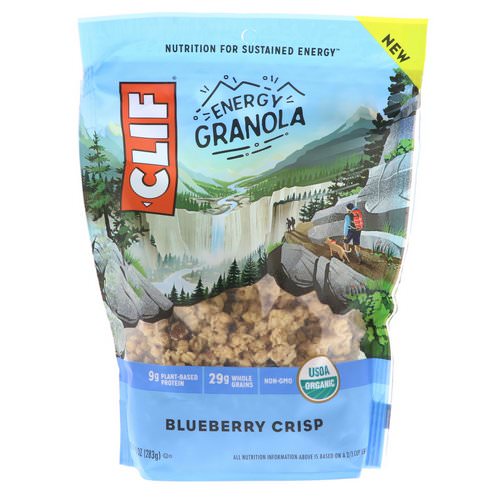 Clif Bar, Clif Energy Granola, Blueberry Crisp, 10 oz (283 g) Review