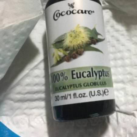 Cococare Eucalyptus Oil - Eukalyptusolja, Eteriska Oljor, Aromaterapi, Bad