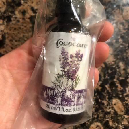 Cococare Lavendelolja, Eteriska Oljor, Aromaterapi, Bad