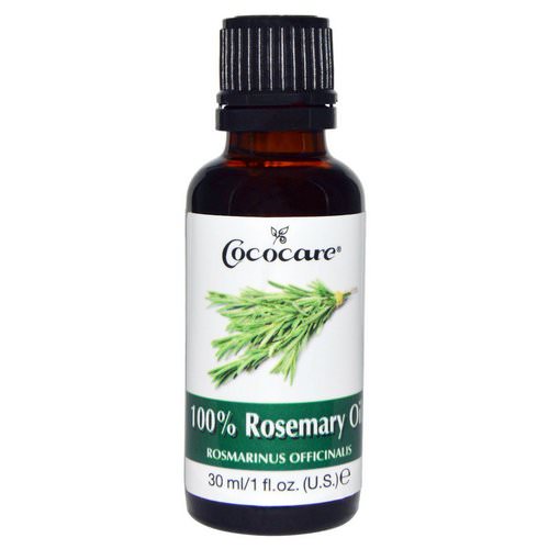 Cococare, 100% Rosemary Oil, 1 fl oz (30 ml) Review