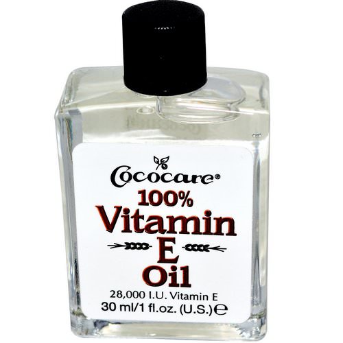 Cococare, 100% Vitamin E Oil, 28,000 IU, 1 fl oz (30 ml) Review