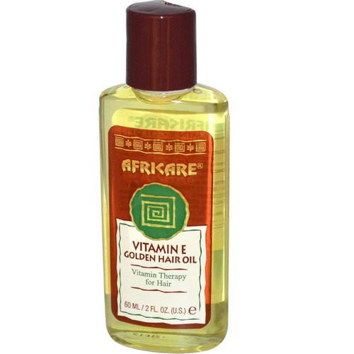 Cococare, Africare, Vitamin E Golden Hair Oil, 2 fl oz (60 ml) Review