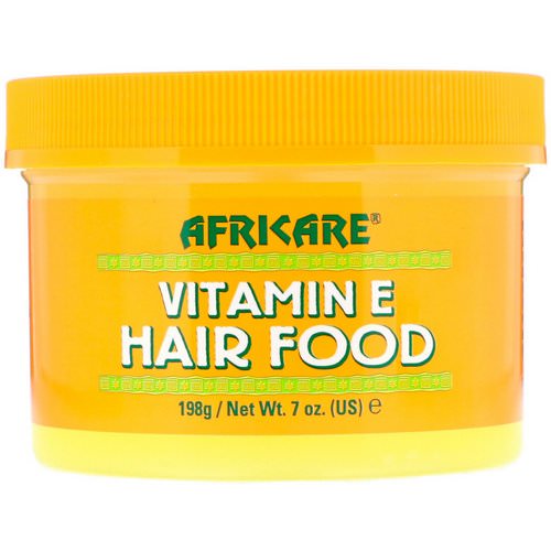 Cococare, Africare, Vitamin E Hair Food, 7 oz (198 g) Review