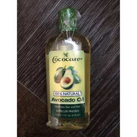 Cococare Avocado Massage Oil Dry Itchy Skin - Kliande Hud, Torr, Hudbehandling, Avokadomassageolja