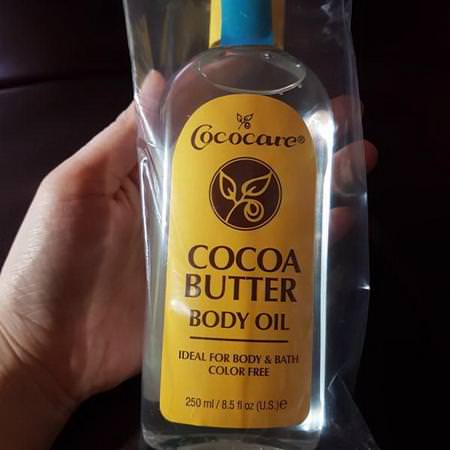 Cococare Cocoa Butter - Kakaosmör, Massagoljor, Kropp, Bad