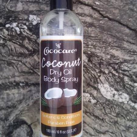 Cococare Body Massage Oil Blends Coconut Skin Care - Coconut Skin Care, Beauty, Massage Oil, Massage Olies