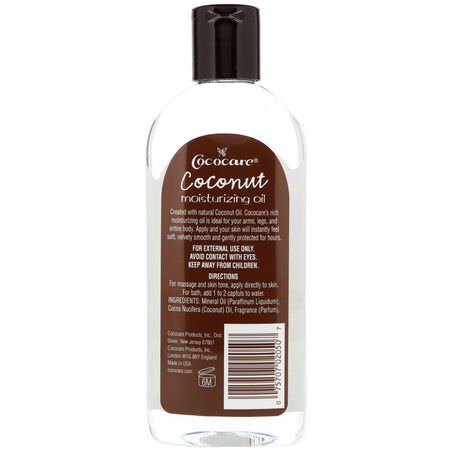 Coconut Skin Care, Beauty: Cococare, Coconut Moisturizing Oil, 9 fl oz (260 ml)
