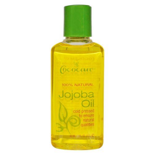 Cococare, Jojoba Oil, 2 fl oz (60 ml) Review