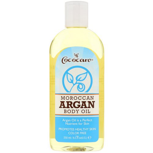 Cococare, Moroccan Argan Body Oil, 8.5 fl oz (250 ml) Review