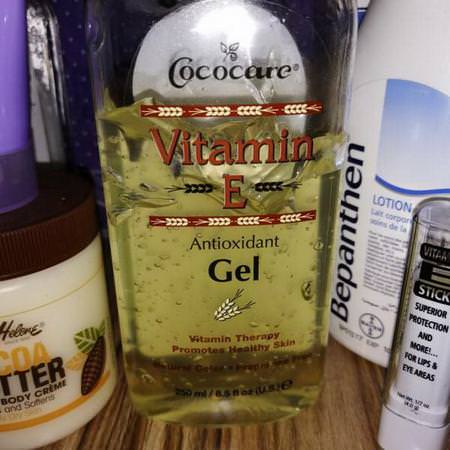 Cococare Vitamin E Oils - Vitamin E-Oljor, Massageoljor, Kropp, Bad