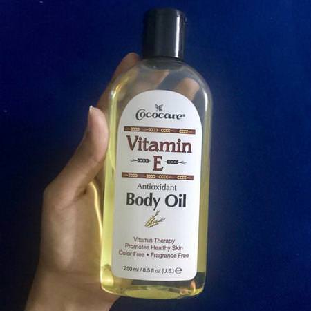 Cococare Vitamin E Oils Bath Salts Oils - Oljor, Badsalter, Dusch, Vitamin E-Oljor