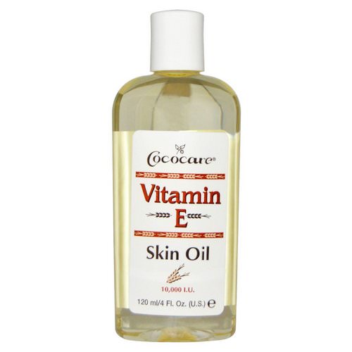 Cococare, Vitamin E Skin Oil, 4 fl oz (120 ml) Review
