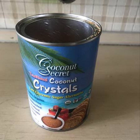 Coconut Secret Coconut Sugar - Kokosnötsocker, Sötningsmedel, Honung