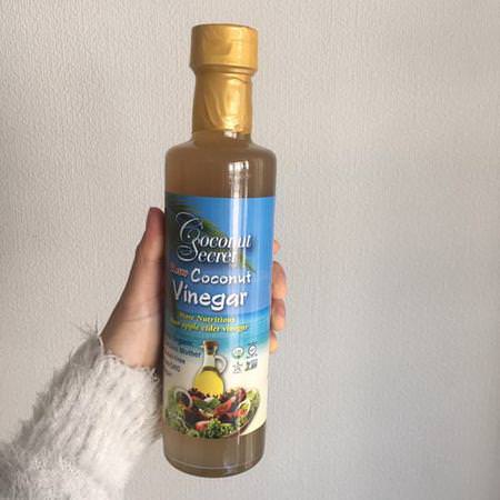 Coconut Secret Vinegar - Vinäger, Vingrön, Oljor