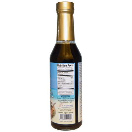 Coconut Aminos, Marinader, Såser: Coconut Secret, The Original Coconut Aminos, Soy-Free Seasoning Sauce, 8 fl oz (237 ml)
