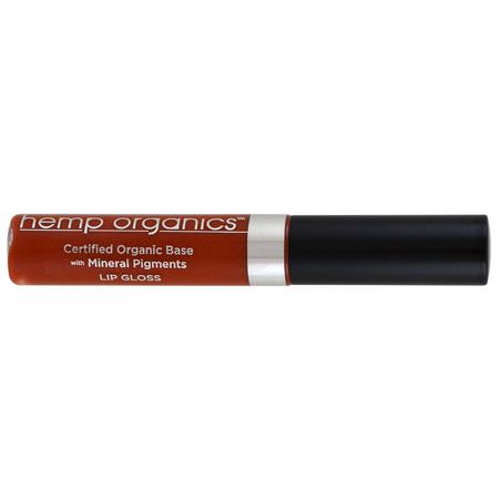 Läppglans, Läppar, Makeup, Skönhet: Colorganics, Hemp Organics, Lip Gloss. Calm, 0.32 oz