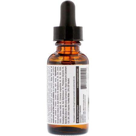 Homeopati, Örter: CompliMed, Inflammation, 1 fl oz (30 ml)