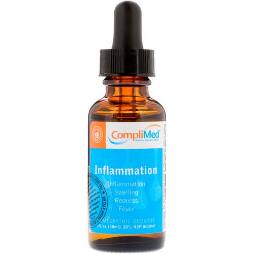 CompliMed, Inflammation, 1 fl oz (30 ml) Review