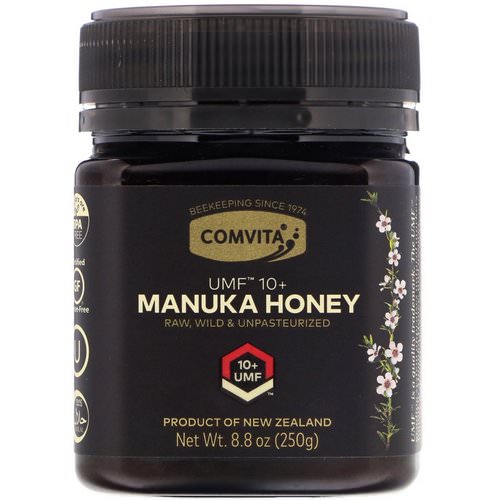 Comvita, Manuka Honey, UMF 10+, 8.8 oz (250 g) Review