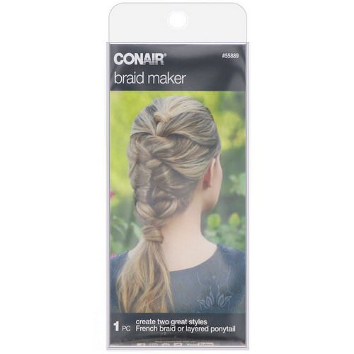 Conair, Braid Maker for French Braid or Layered Ponytail, 1 Piece Review