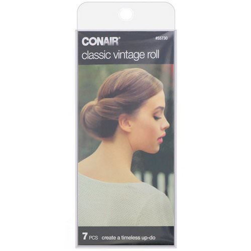 Conair, Classic Vintage Roll, 7 Pieces Review