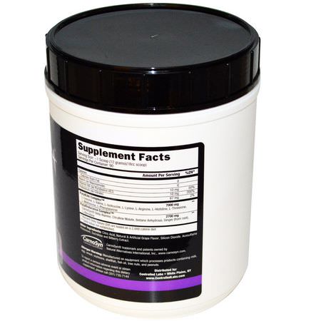Aminosyror, Kosttillskott: Controlled Labs, Purple Wraath, Juicy Grape, 2.39 lbs (1084 g)