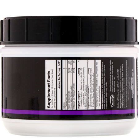Beta-Alanin, Aminosyror, Kosttillskott: Controlled Labs, Purple Wraath, Purple Lemonade, 1.26 lbs (576 g)