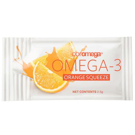 Coromega Omega-3 Fish Oil - Omega-3 Fiskolja, Omegas Epa Dha, Fiskolja, Kosttillskott