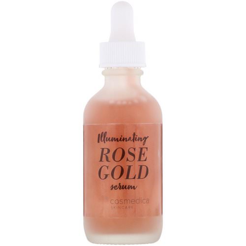 Cosmedica Skincare, Illuminating Rose Gold Serum, 2 oz (60 ml) Review