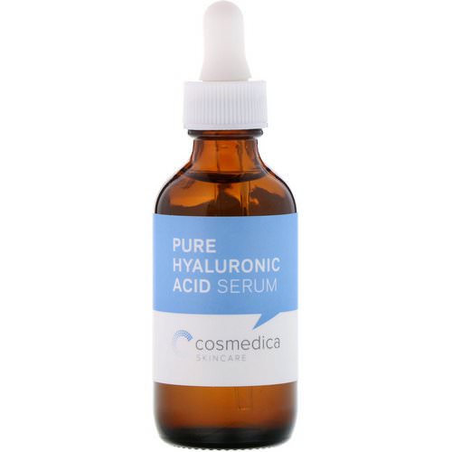 Cosmedica Skincare, Pure Hyaluronic Acid Serum, 2 oz (60 ml) Review