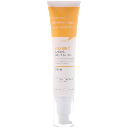 Cosmedica Skincare, Vitamin C Facial Day Cream, 2 oz (60 ml) Review