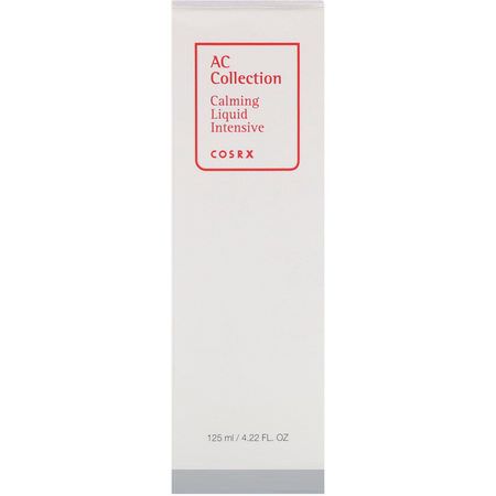 K-Beauty Moisturizers, Krämer, Ansiktsfuktare, Skönhet: Cosrx, AC Collection, Calming Liquid Intensive, 4.22 fl oz (125 ml)