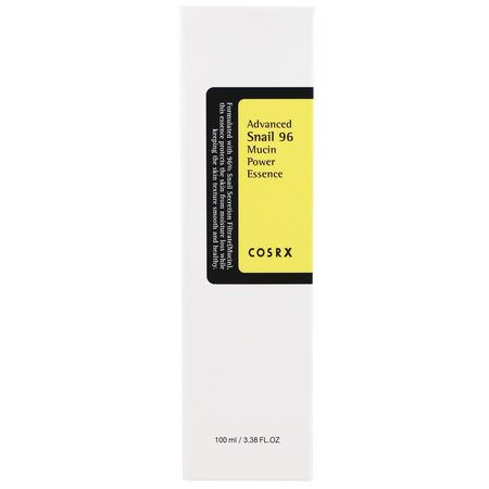 K-Beauty Moisturizers, Creams, Face Moisturizers, Beauty: Cosrx, Advanced Snail 96 Mucin Power Essence, 3.38 fl oz (100 ml)
