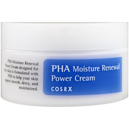 Cosrx, PHA Moisture Renewal Power Cream, 1.69 fl oz (50 ml) Review