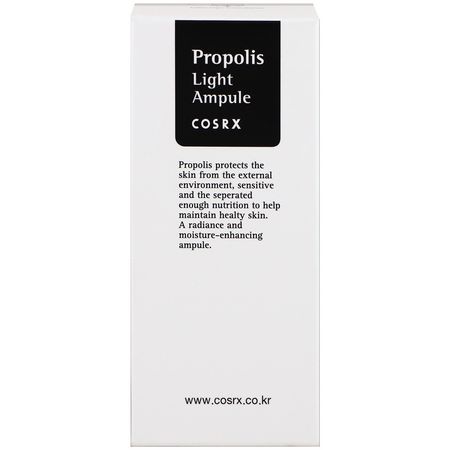 Hydrating, Behandlingar, Serums, K-Beauty Behandlings: Cosrx, Propolis Light Ampule, 20 ml