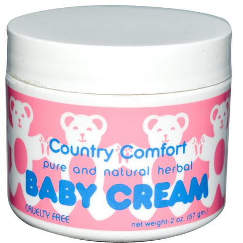 Country Comfort, Baby Cream, 2 oz (57 g) Review