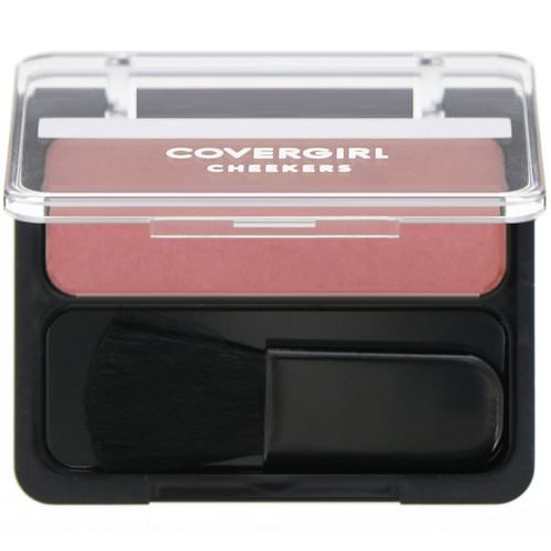Covergirl, Cheekers, Blush, 110 Classic Pink, .12 oz (3 g) Review