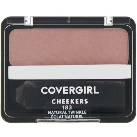 Blush, Face, Makeup: Covergirl, Cheekers, Blush, 183 Natural Twinkle, .12 oz (3 g)