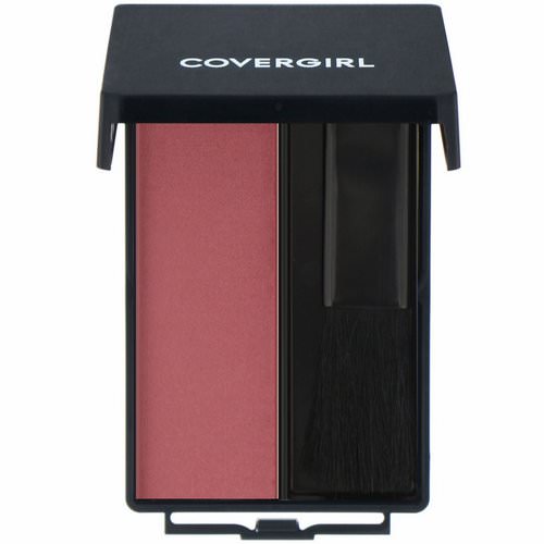Covergirl, Clean, Classic Color Blush, 510 Iced Plum, .3 oz (8 g) Review