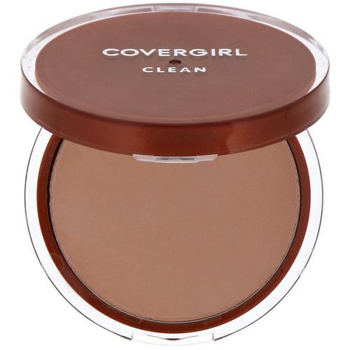 Covergirl, Clean, Pressed Powder Foundation, 135 Medium Light, .39 oz (11 g) Review
