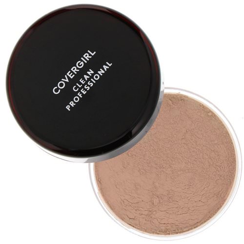 Covergirl, Clean Professional, Loose Powder, 110 Translucent Light, .7 oz (20 g) Review