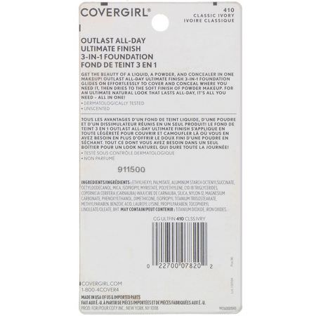 Covergirl Foundation - Foundation, Face, Makeup