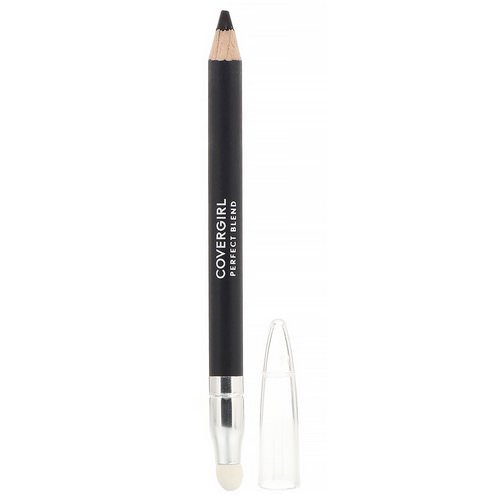 Covergirl, Perfect Blend, Eye Pencil, 100 Basic Black, .03 oz (.85 g) Review