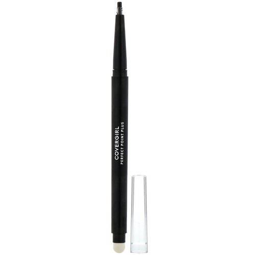 Covergirl, Perfect Point Plus, Eye Pencil, 200 Black Onyx, .008 oz (0.23 g) Review