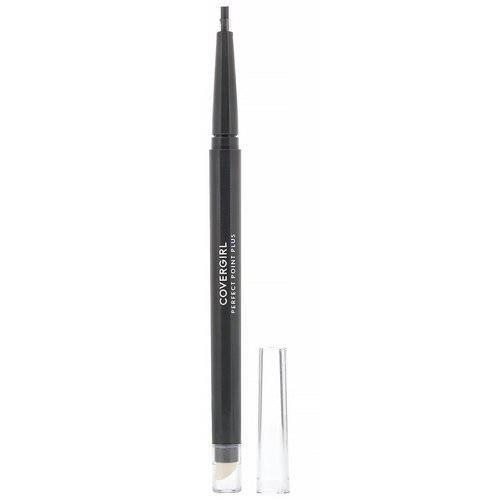 Covergirl, Perfect Point Plus, Eye Pencil, 205 Charcoal, .008 oz (0.23 g) Review